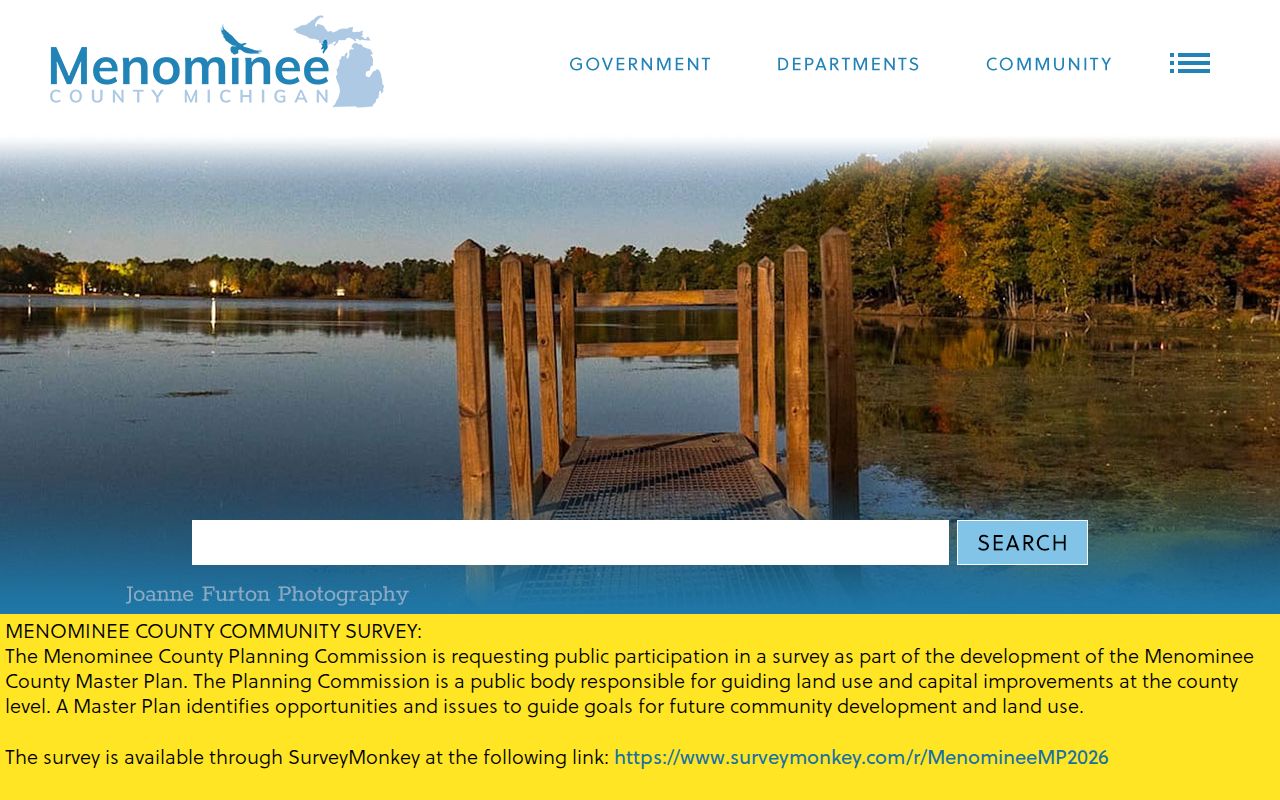 Menominee County criminal record office directory